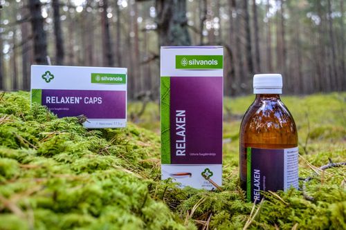 silvanols系列药品包装设计兼顾绿色自然并适应各种产品类型